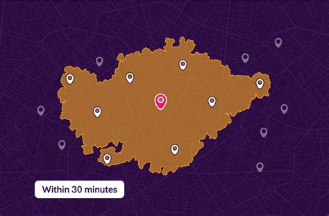 isochrone map generator london.